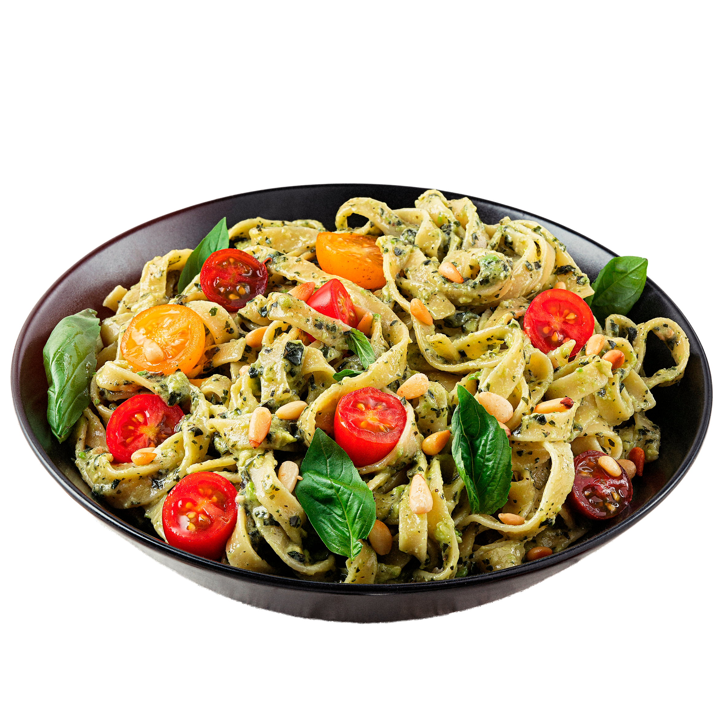 pesto pasta verde